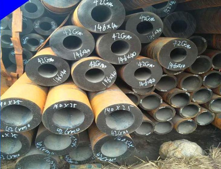 柏乡耐低温42CrMo厚壁钢管 户外工程适用